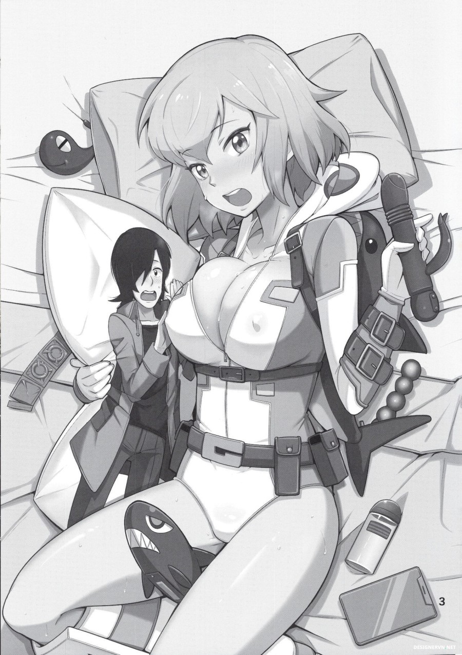 Gwenpool (Watashi tachi Icya-Love Shimashita) 