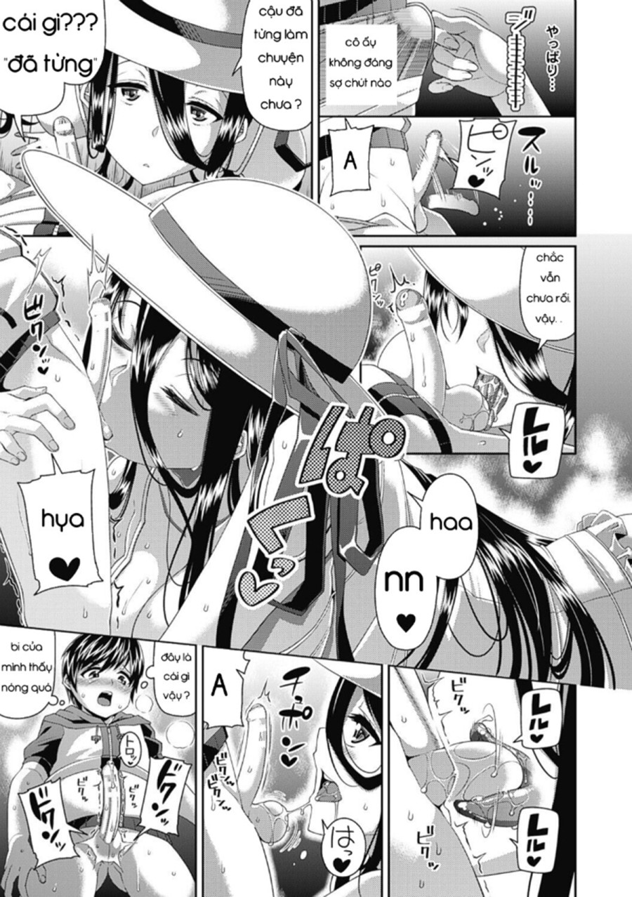 Toshi Densetsu Bitch - Joshikai 