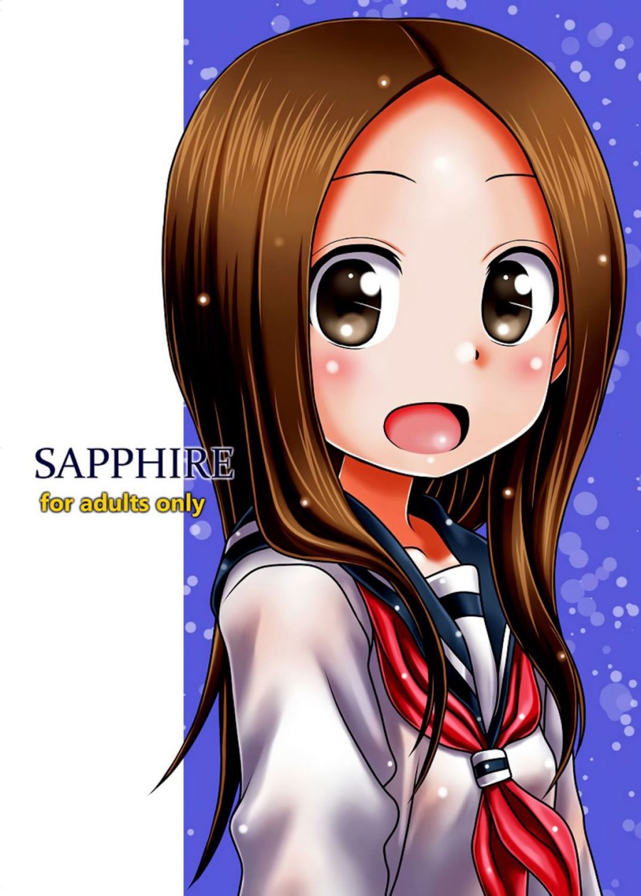 SAPPHIRE (Karakai Jouzu no Takagi-san) 