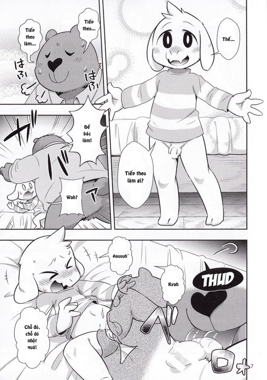 Seijino Obenkyou (Undertale) 