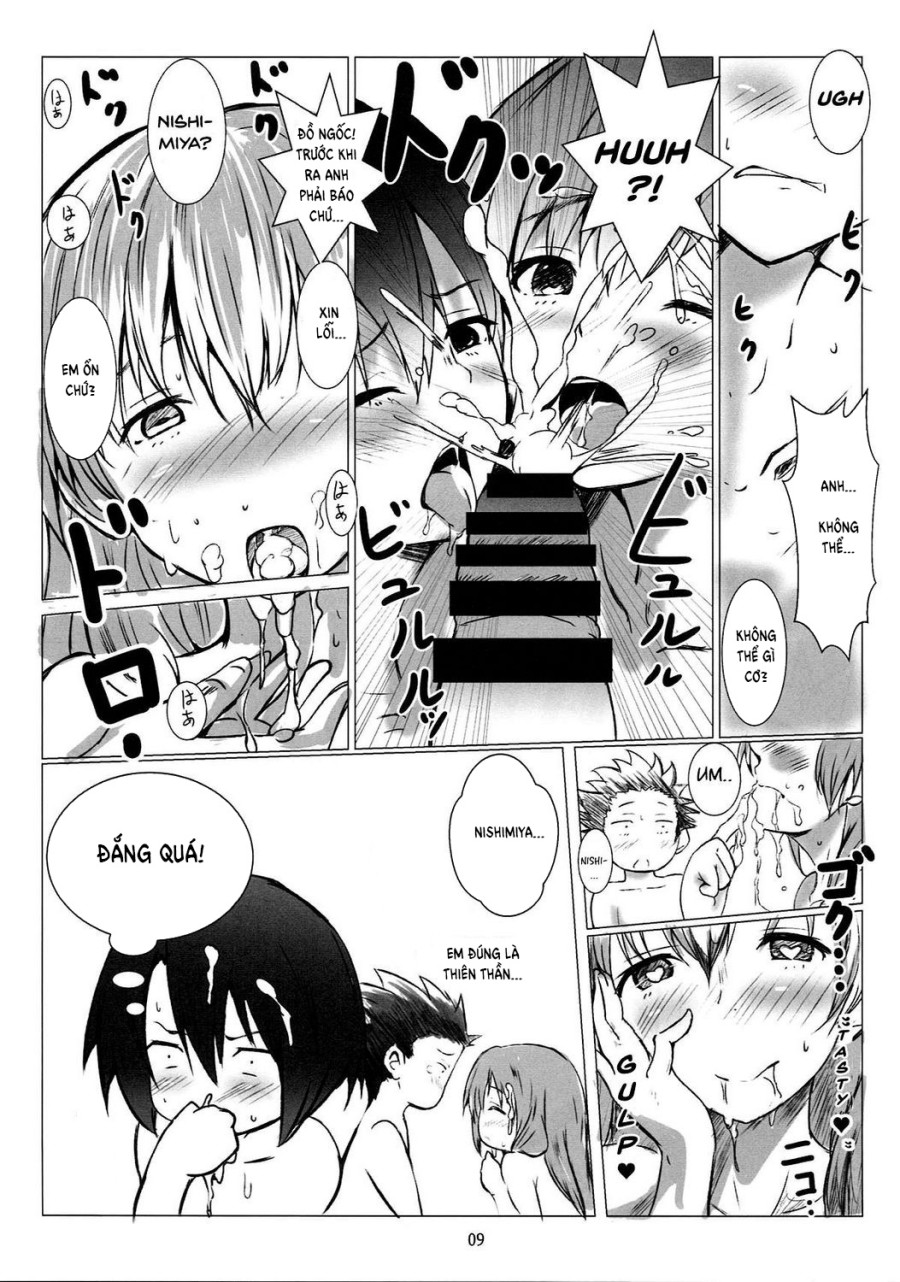 With My Sister... (Koe no Katachi) 