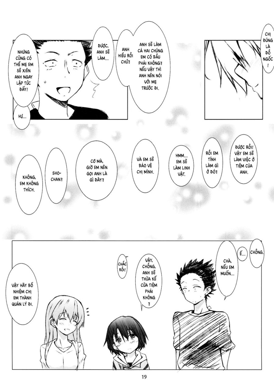 With My Sister... (Koe no Katachi) 