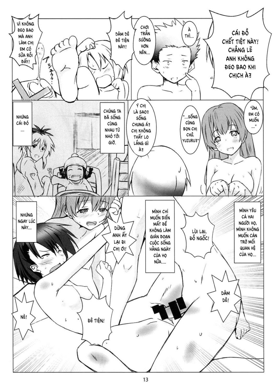 With My Sister... (Koe no Katachi) 