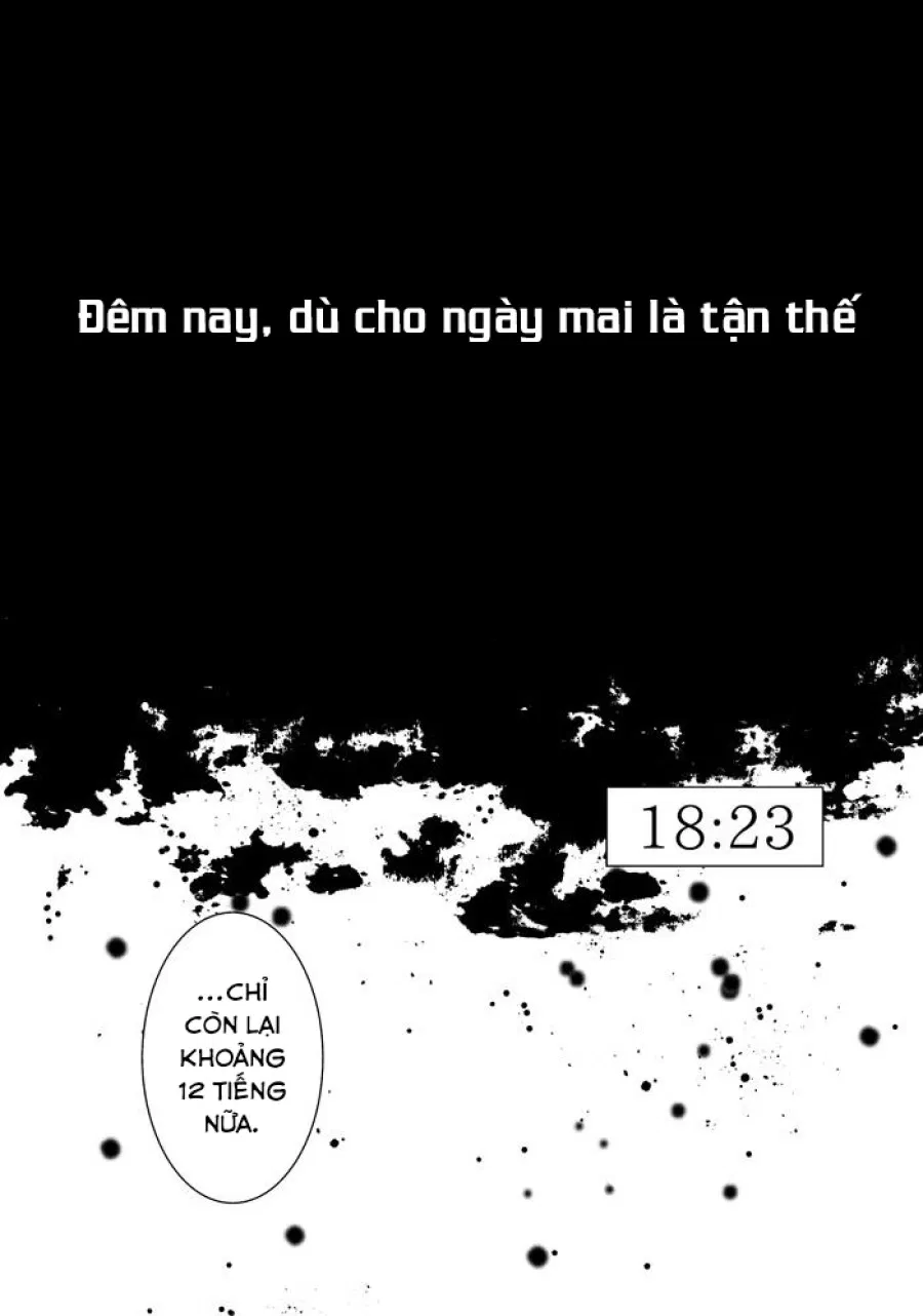 Đêm nay, dù cho ngày mai là tận thế (Vocaloid) 