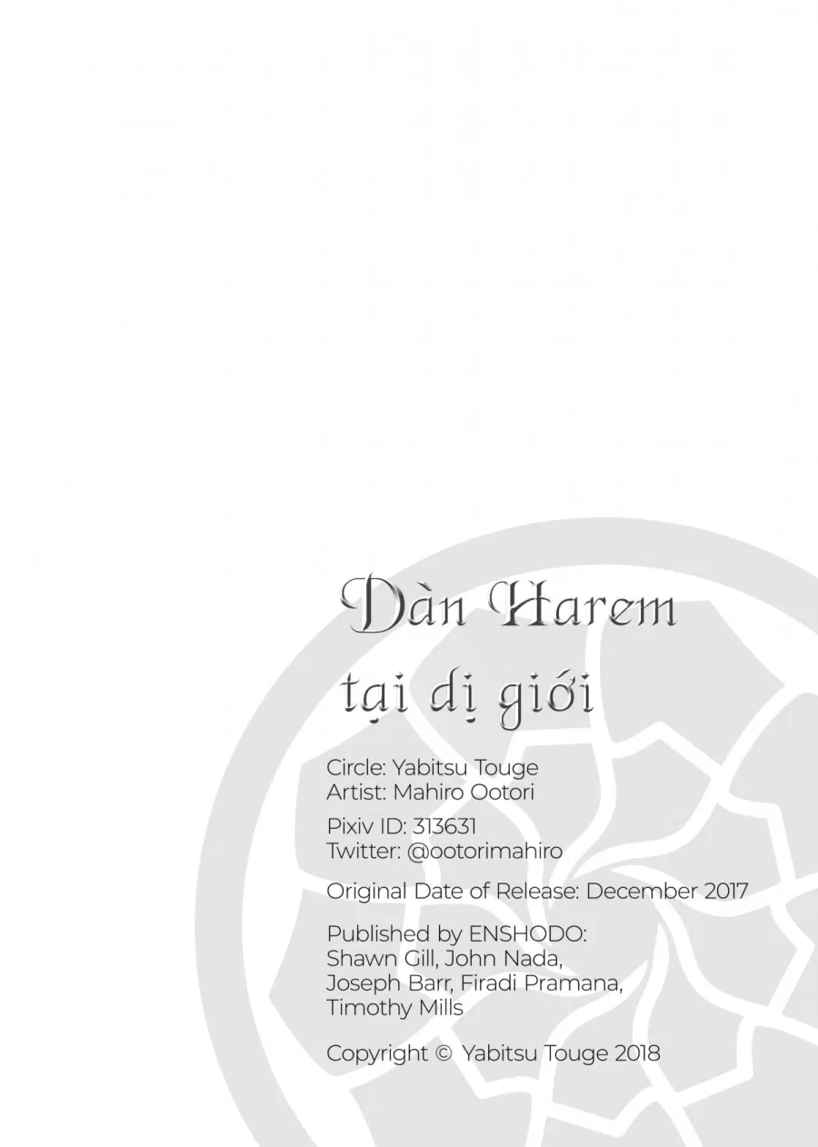 Dàn Harem tại dị giới 