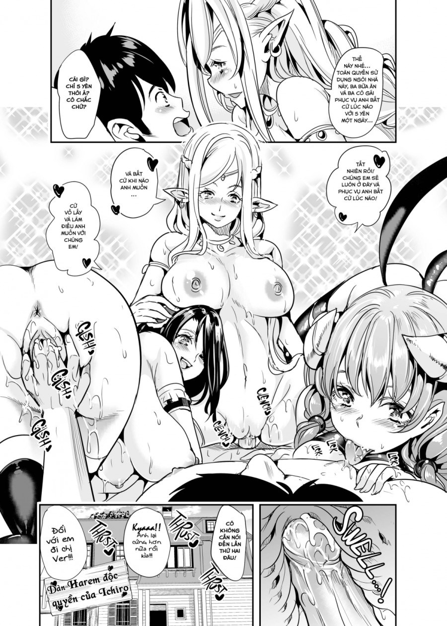 Dàn Harem tại dị giới 