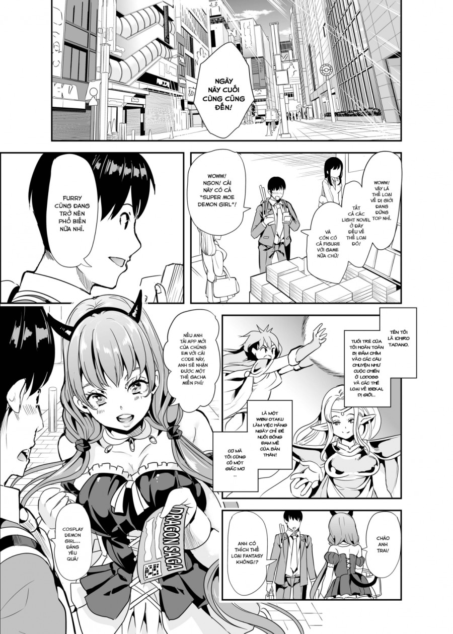 Dàn Harem tại dị giới 