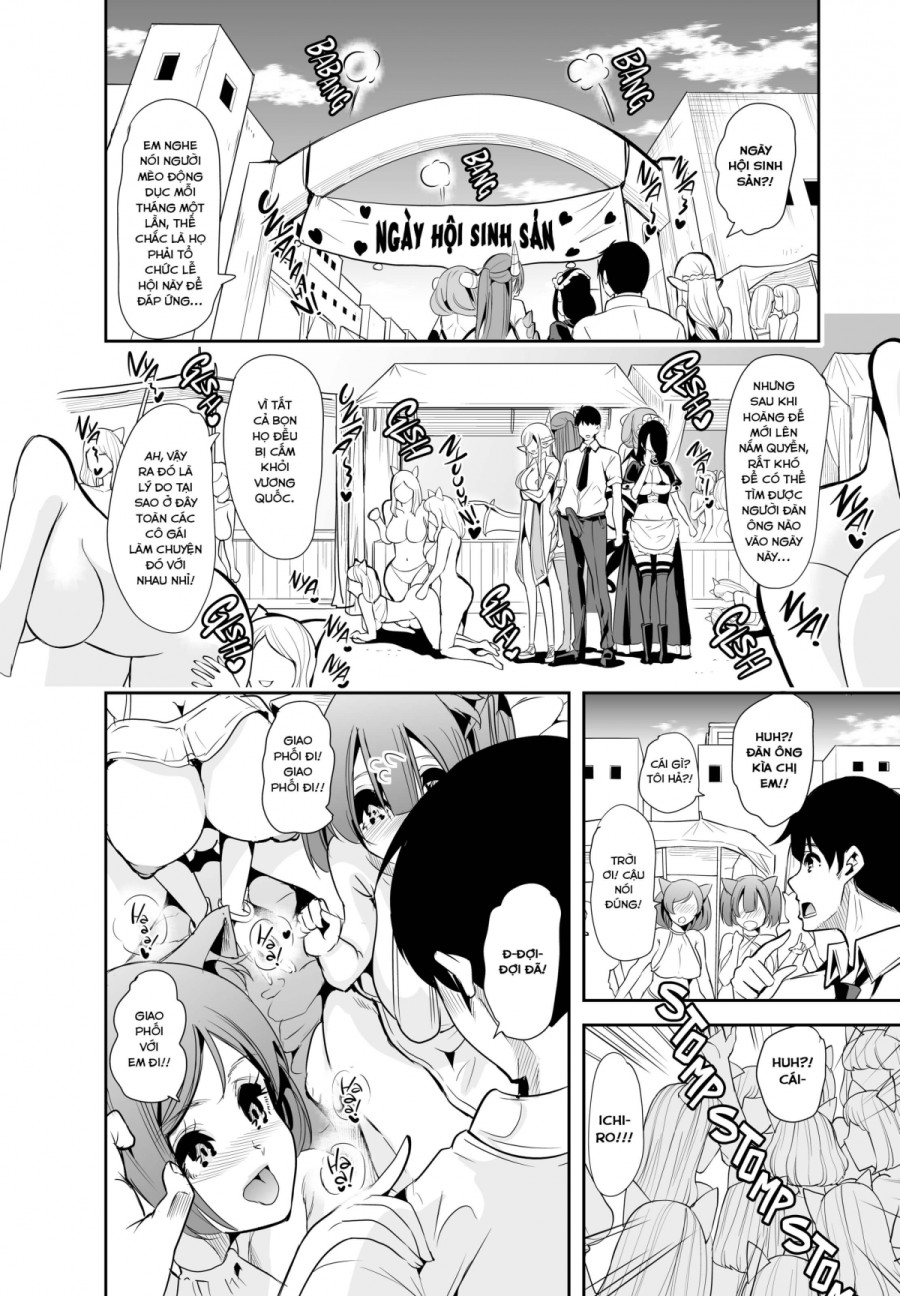 Dàn Harem tại dị giới 