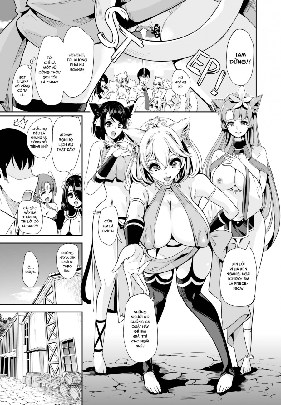 Dàn Harem tại dị giới 