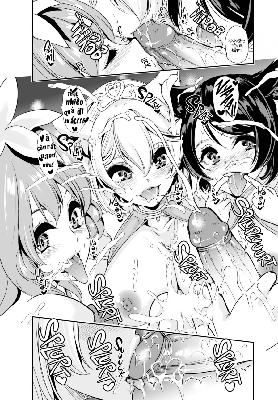 Dàn Harem tại dị giới 