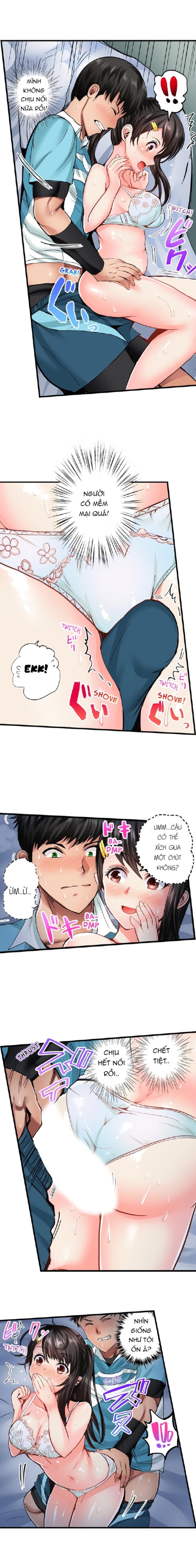 Hãy đẩy nó vào trong em! 