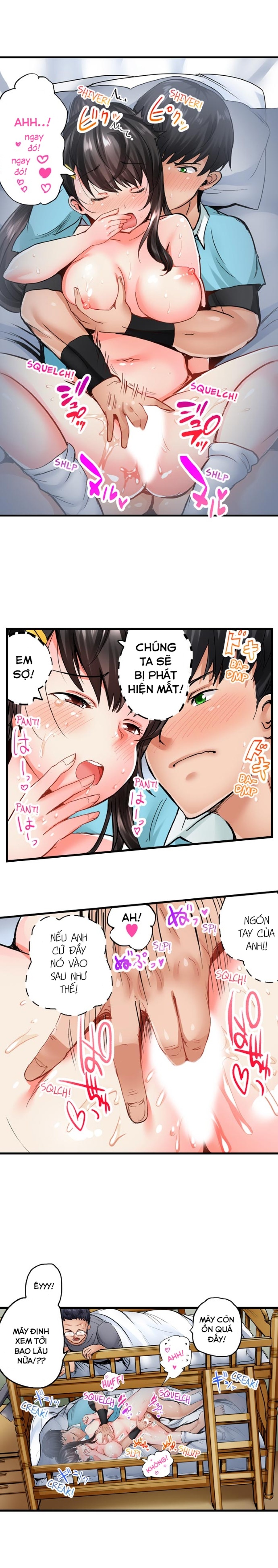 Hãy đẩy nó vào trong em! 