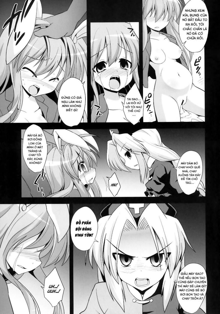 Buổi huấn luyện đặc biệt của Reisen(Touhou Project) 