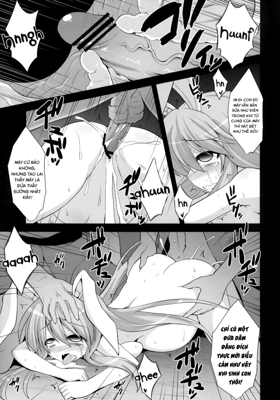 Buổi huấn luyện đặc biệt của Reisen(Touhou Project) 