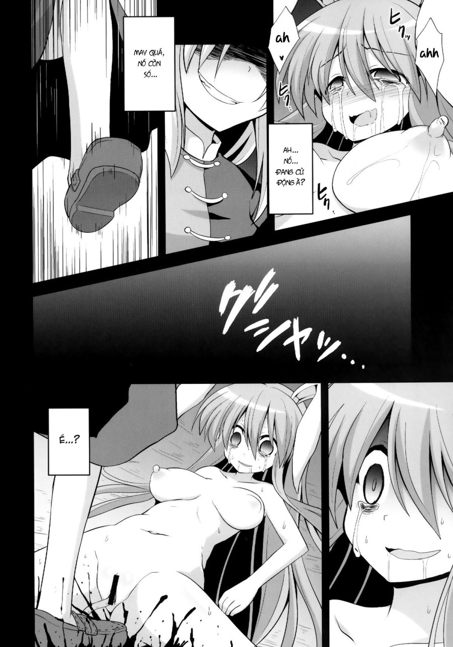 Buổi huấn luyện đặc biệt của Reisen(Touhou Project) 