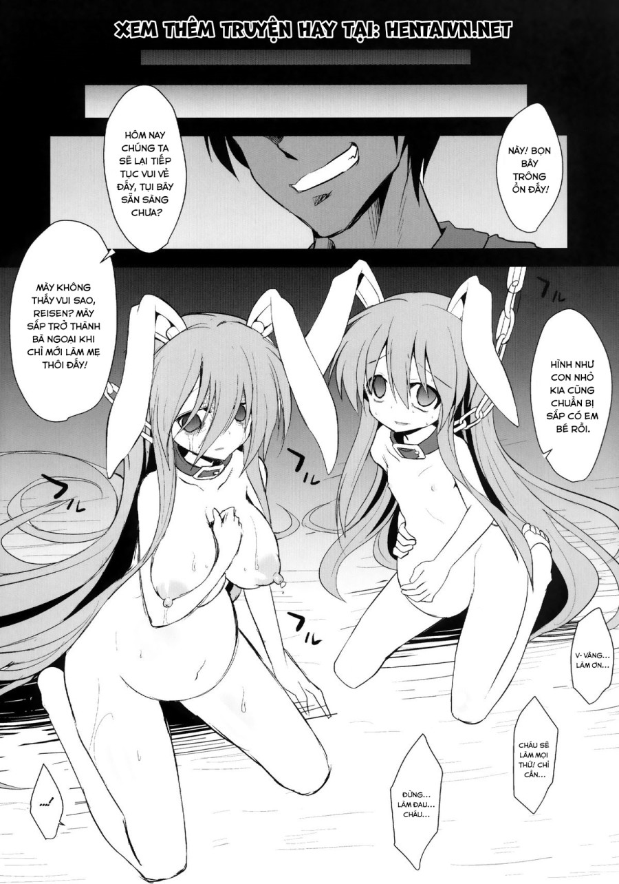 Buổi huấn luyện đặc biệt của Reisen(Touhou Project) 