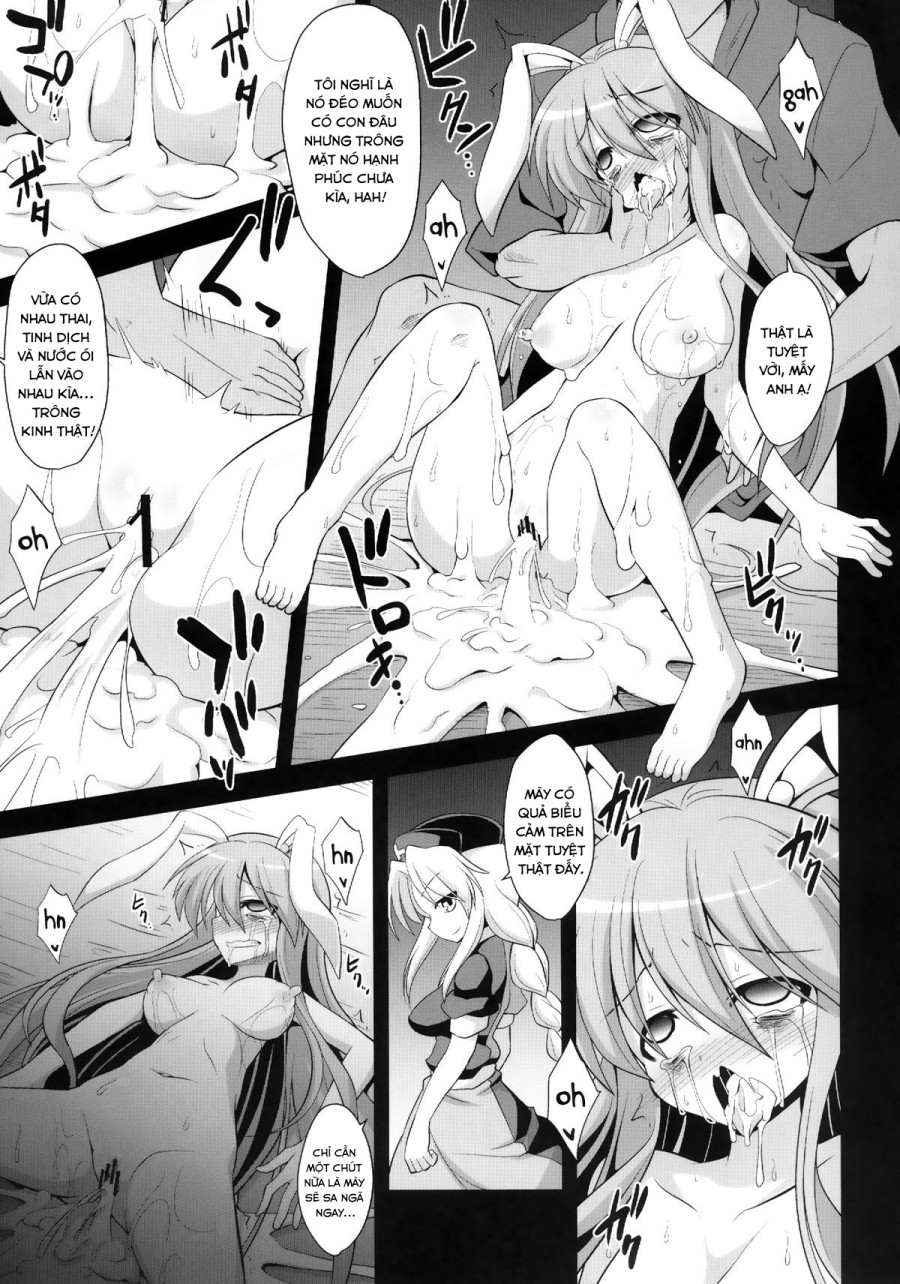 Buổi huấn luyện đặc biệt của Reisen(Touhou Project) 