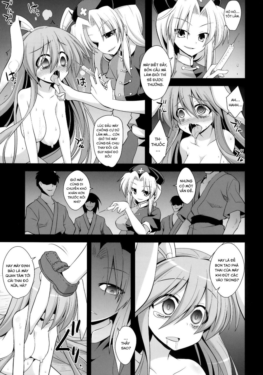 Buổi huấn luyện đặc biệt của Reisen(Touhou Project) 