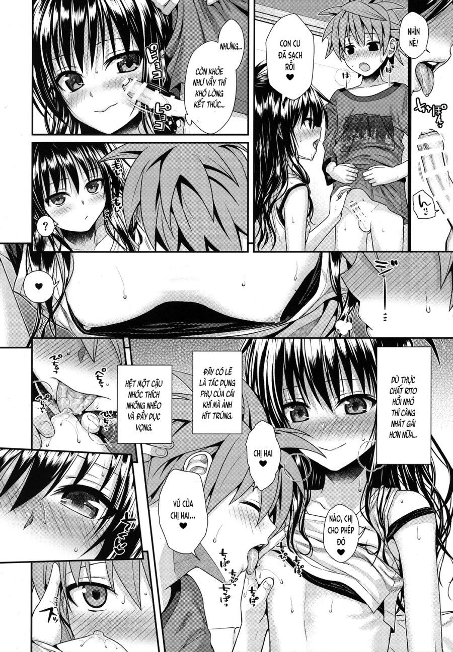 TRÁI CAM BÓNG ĐÊM MA THUẬT (To LOVE-Ru) 