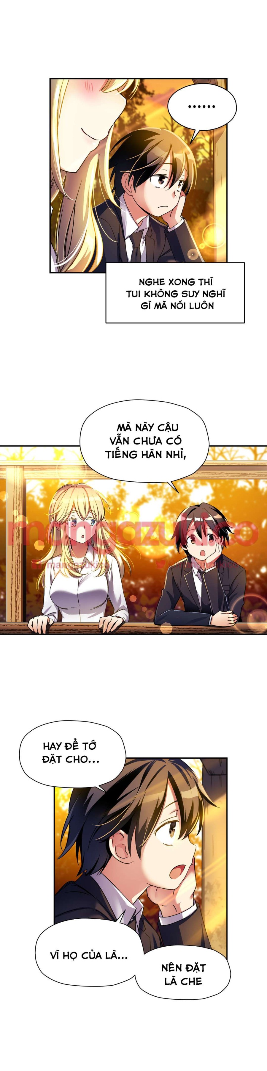 Dõi theo tình đầu 