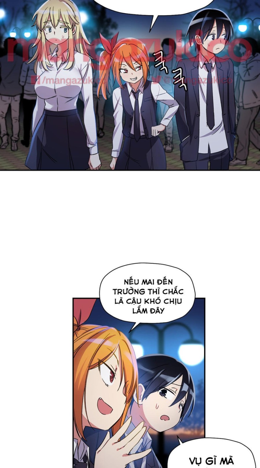 Dõi theo tình đầu 