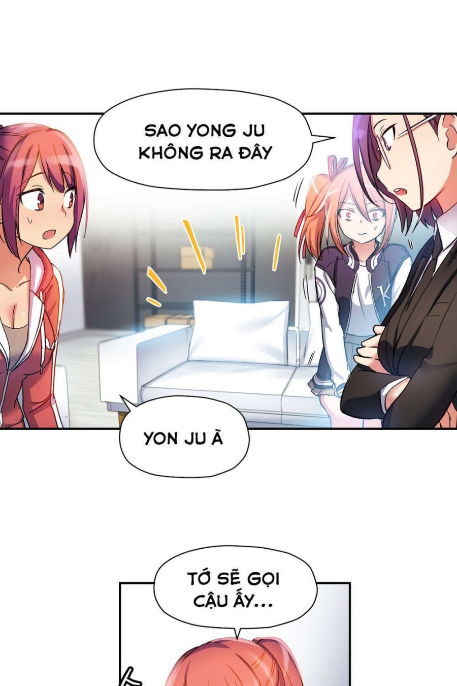 Dõi theo tình đầu 