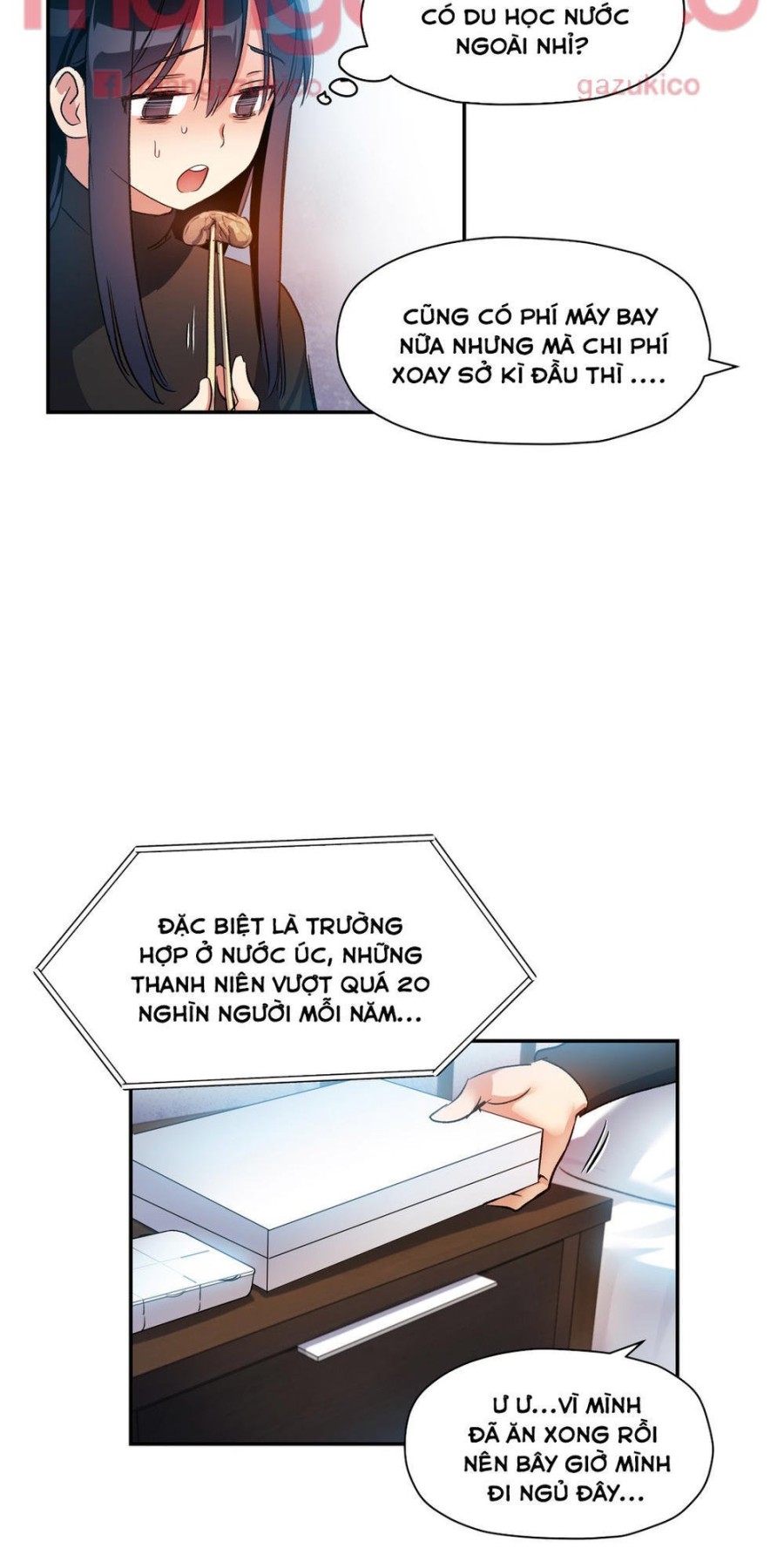 Dõi theo tình đầu 