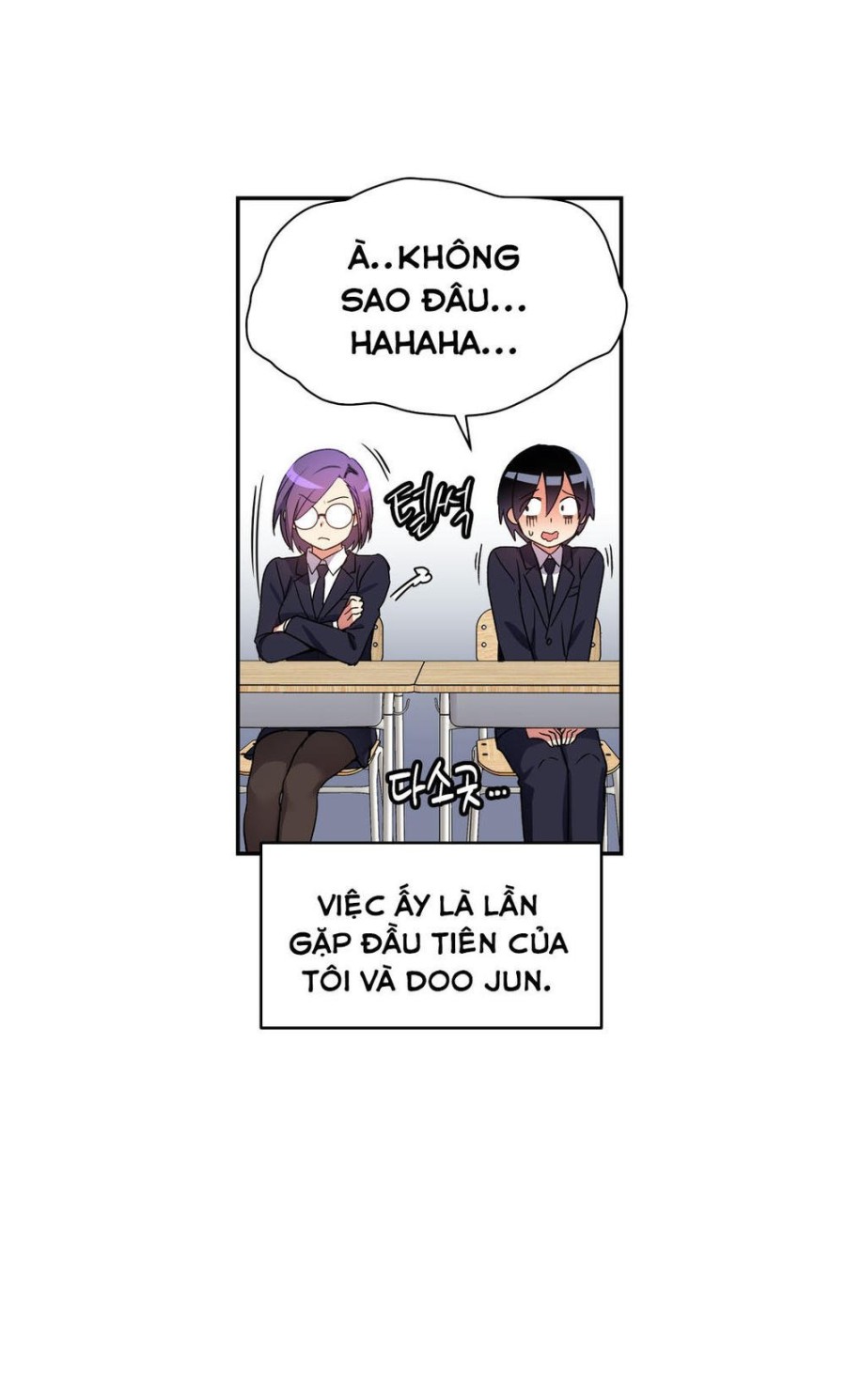 Dõi theo tình đầu 