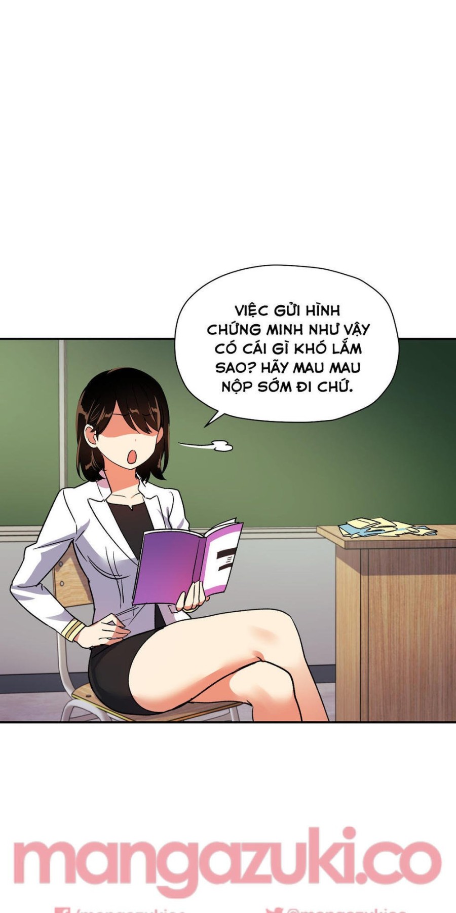 Dõi theo tình đầu 