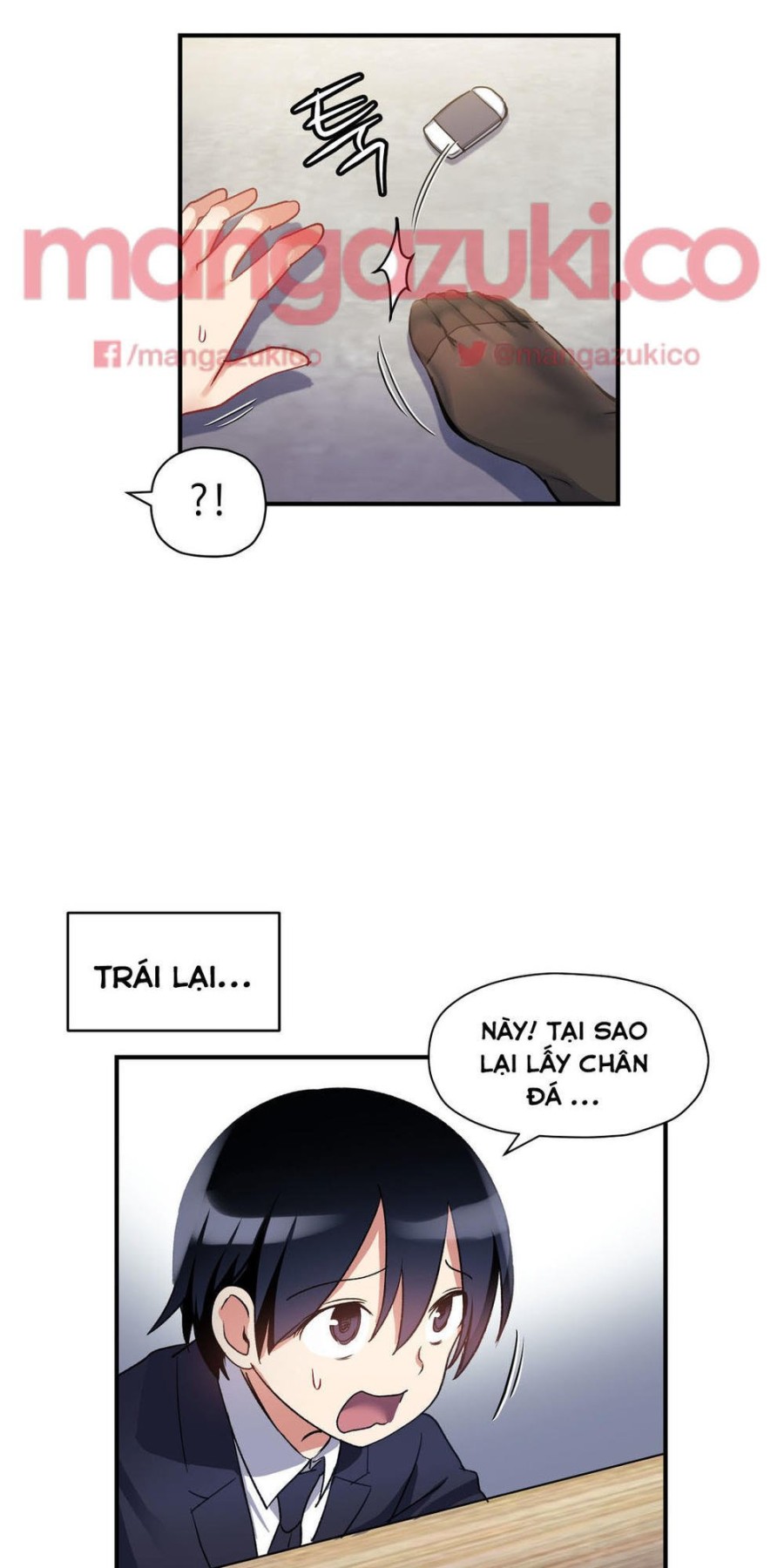 Dõi theo tình đầu 
