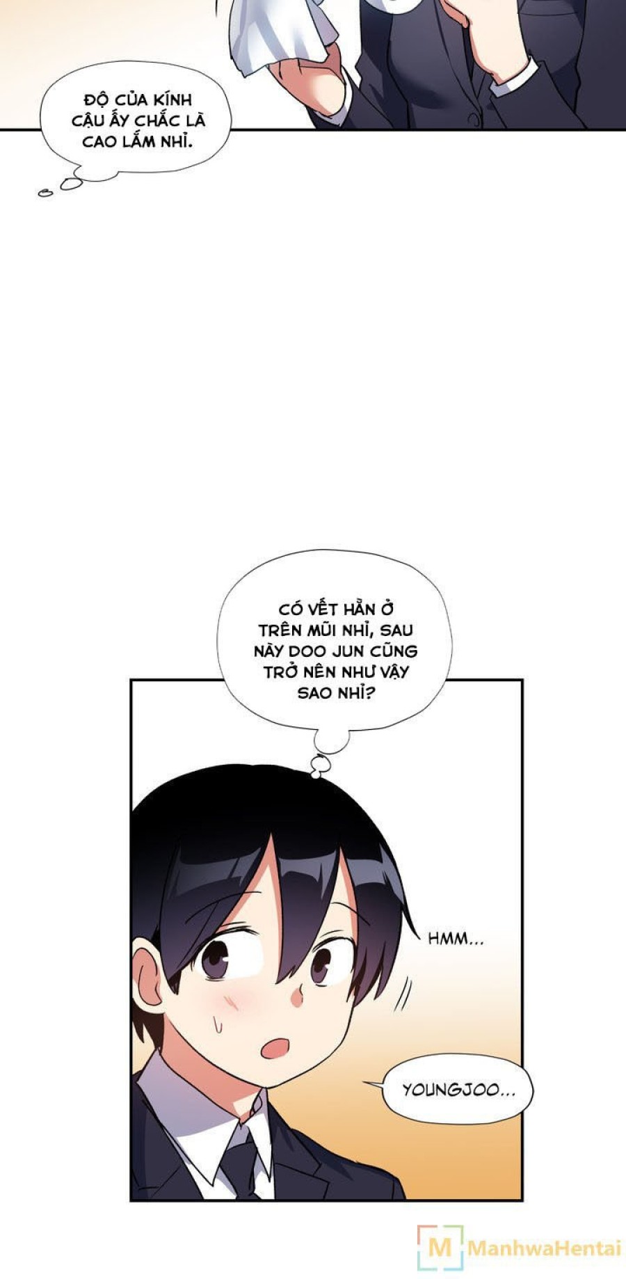 Dõi theo tình đầu 