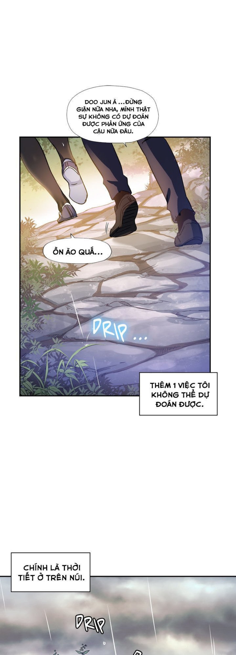 Dõi theo tình đầu 