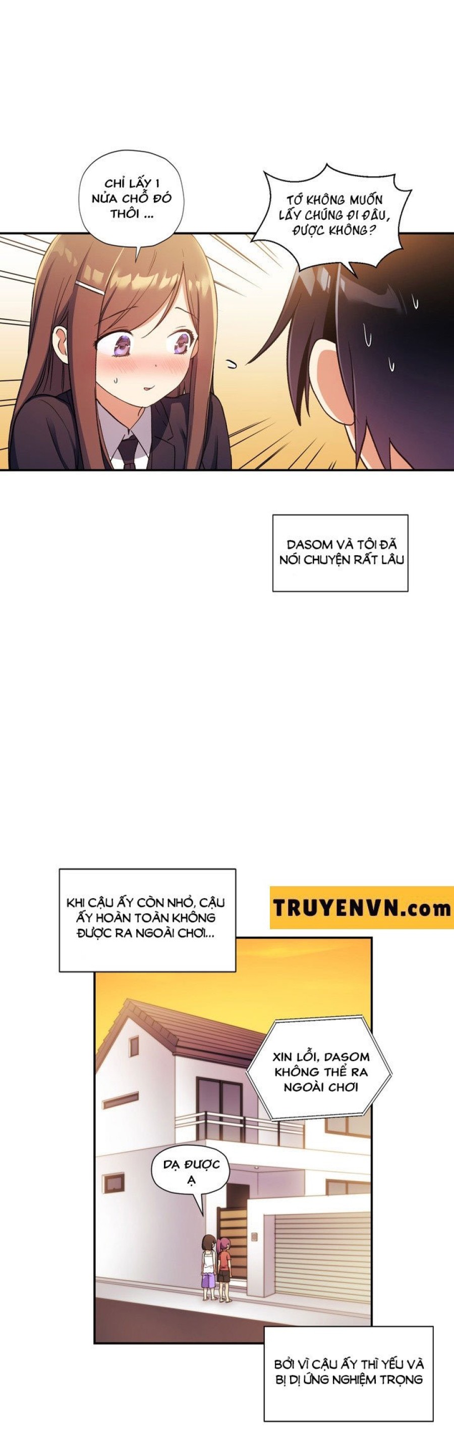 Dõi theo tình đầu 