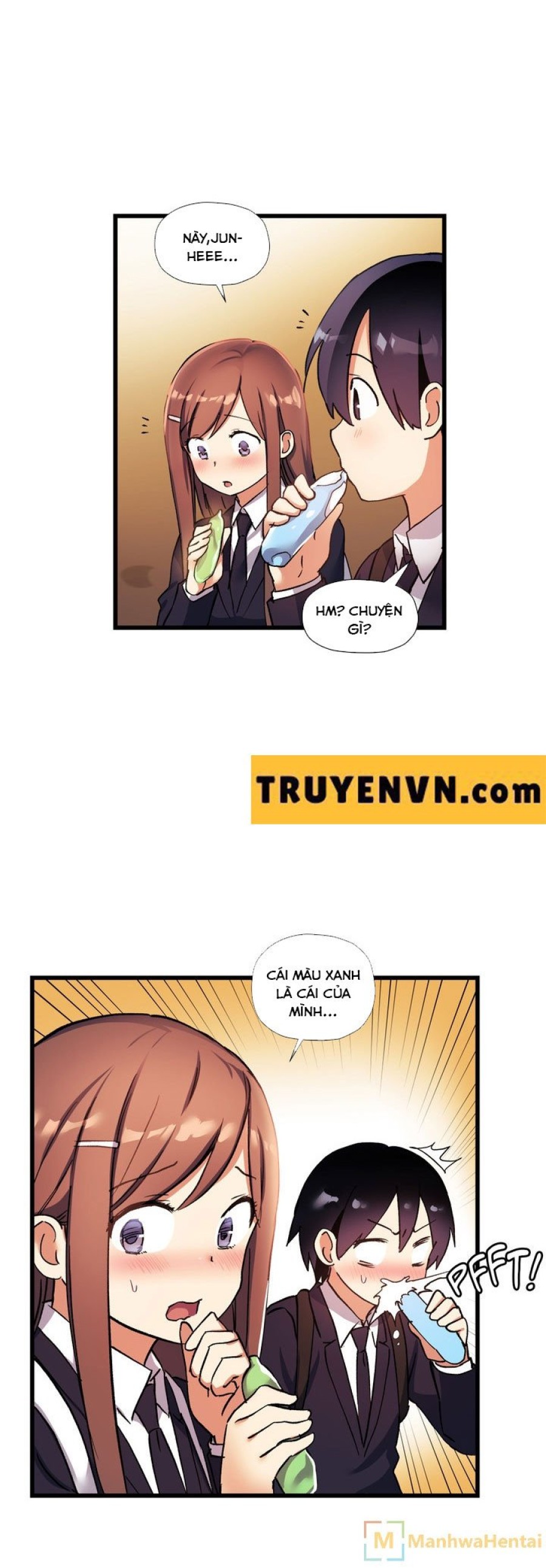 Dõi theo tình đầu 