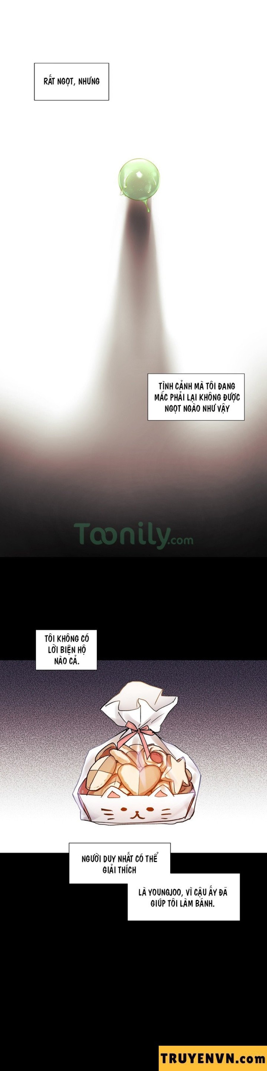 Dõi theo tình đầu 