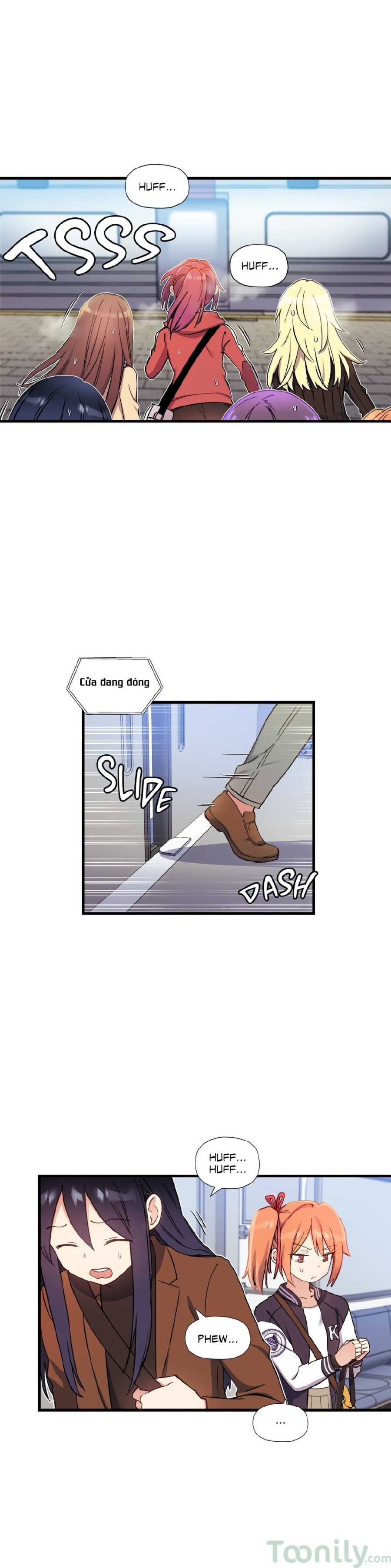 Dõi theo tình đầu 