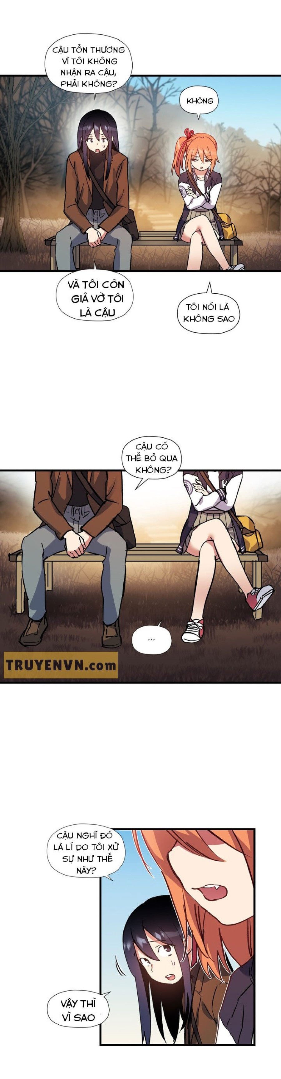 Dõi theo tình đầu 