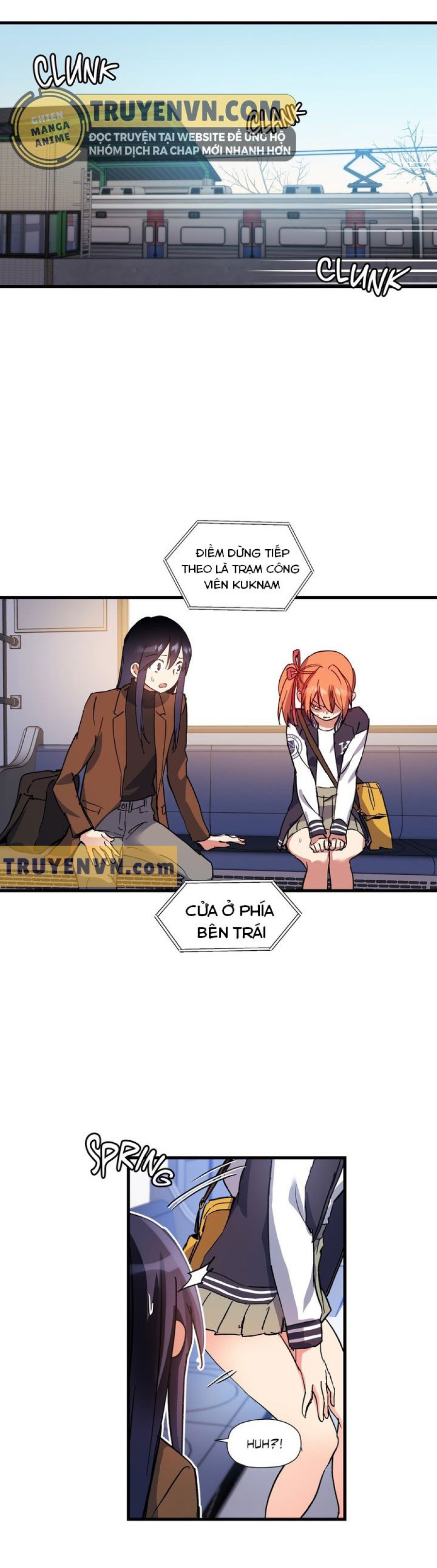 Dõi theo tình đầu 