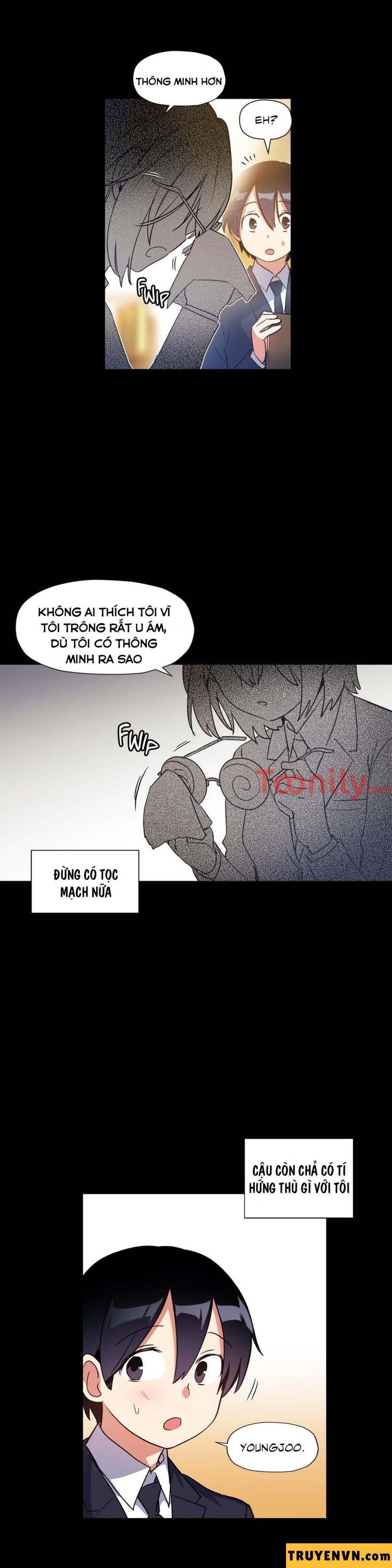 Dõi theo tình đầu 