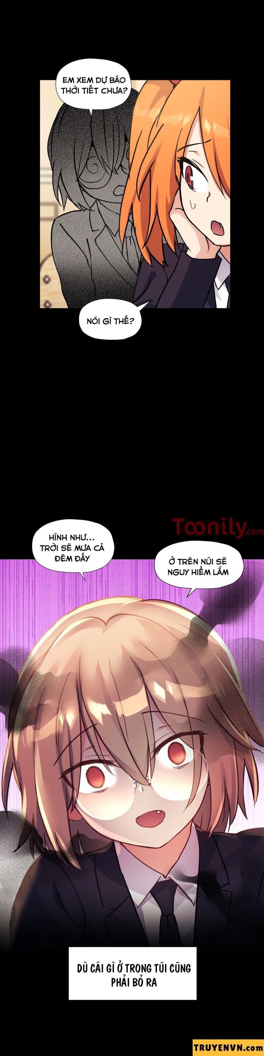 Dõi theo tình đầu 