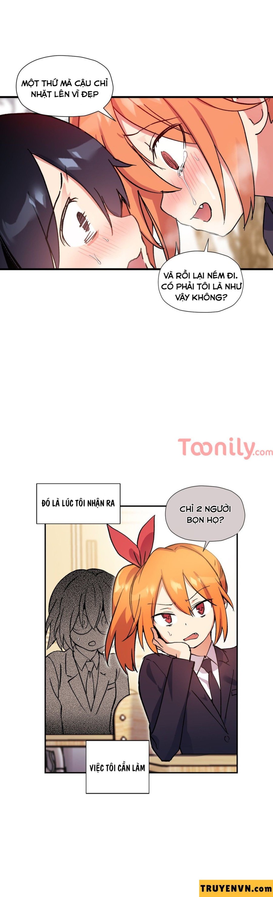 Dõi theo tình đầu 