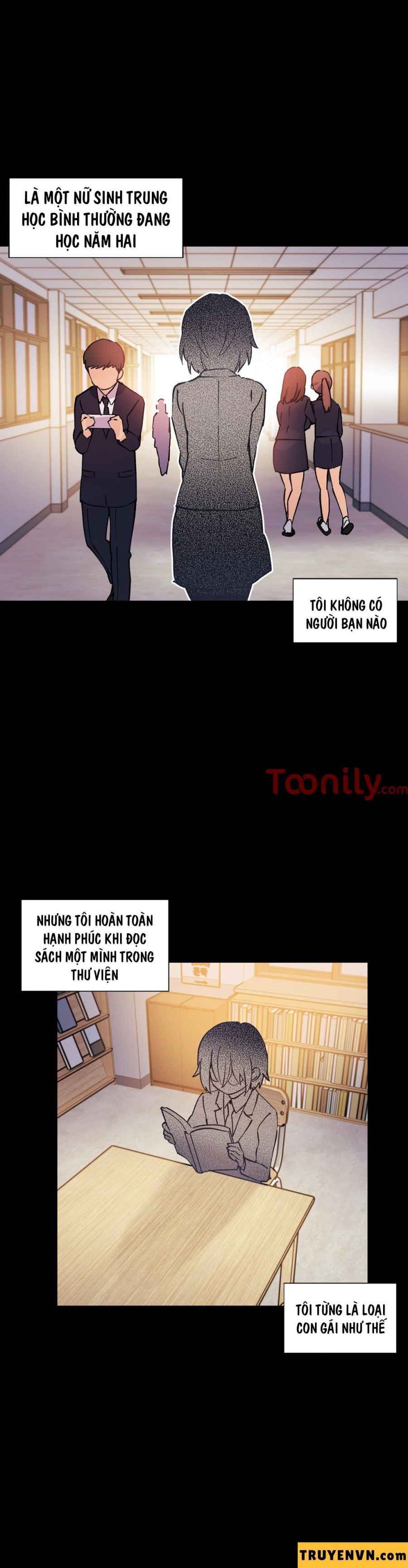 Dõi theo tình đầu 