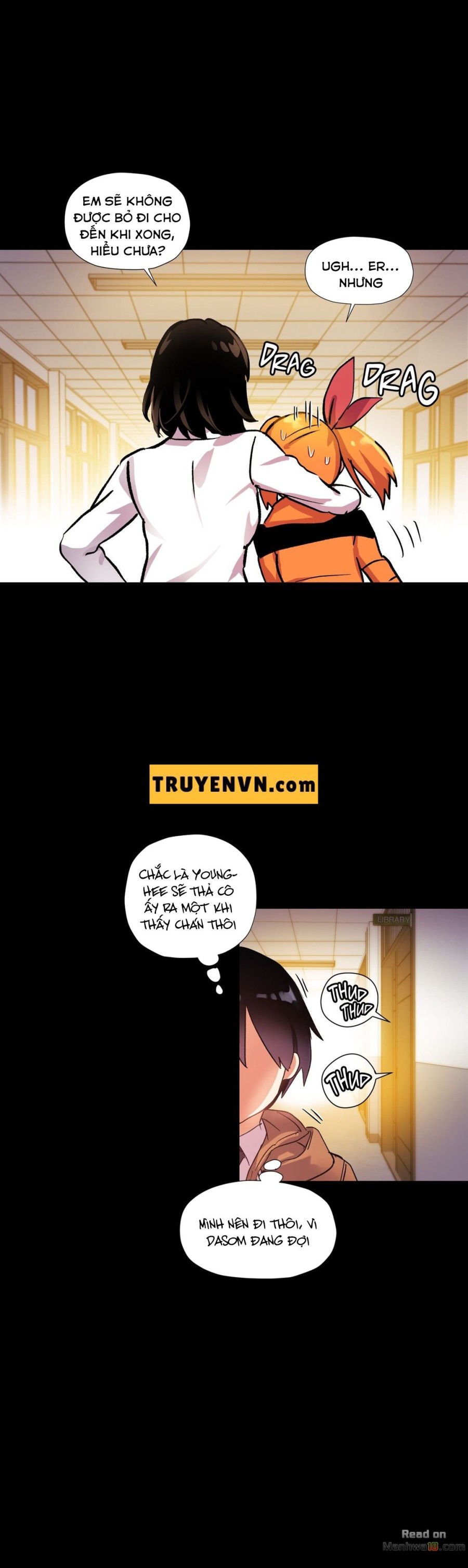 Dõi theo tình đầu 