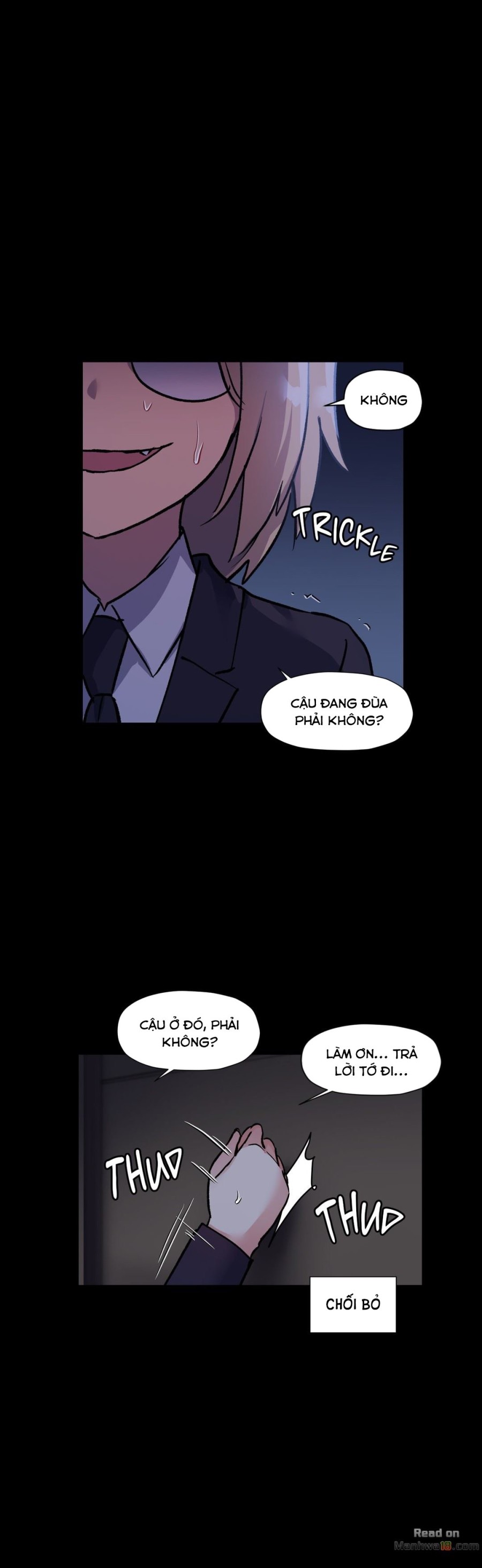 Dõi theo tình đầu 