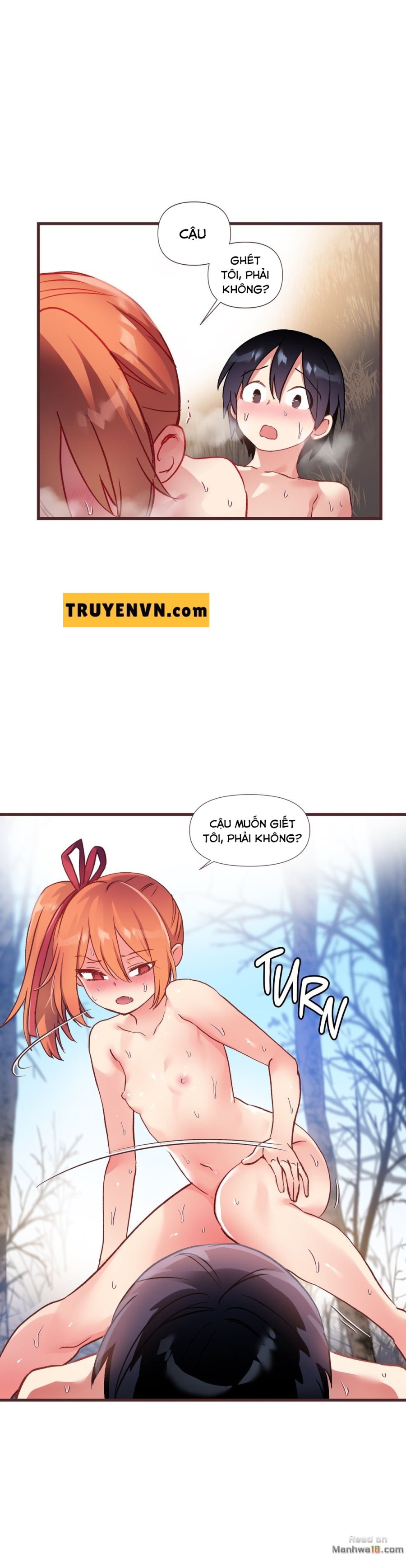 Dõi theo tình đầu 