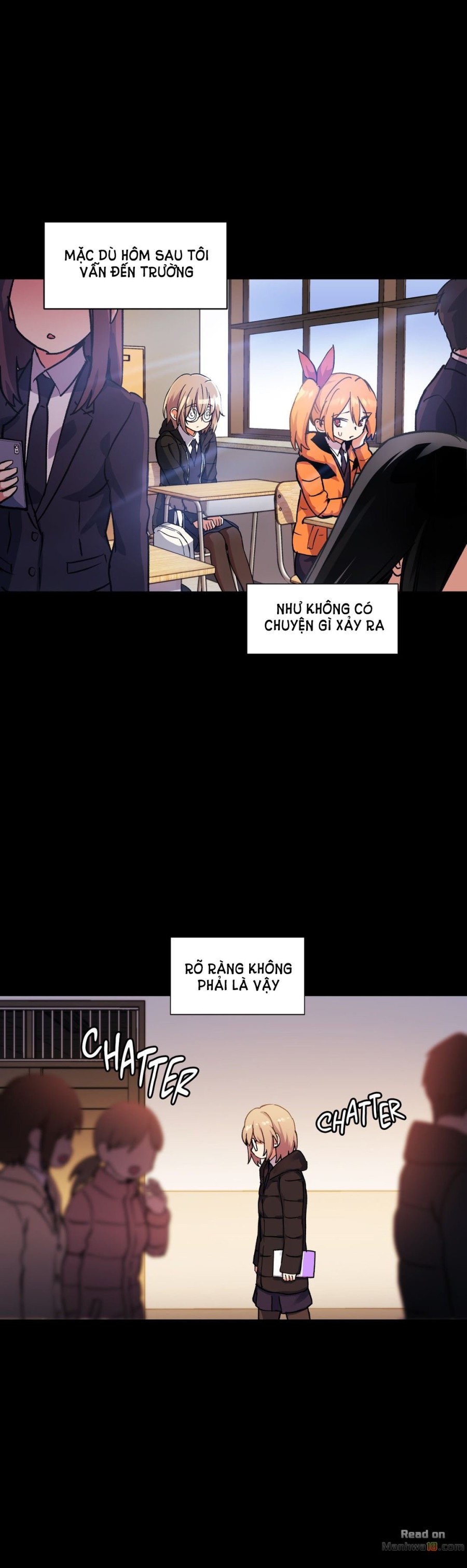 Dõi theo tình đầu 