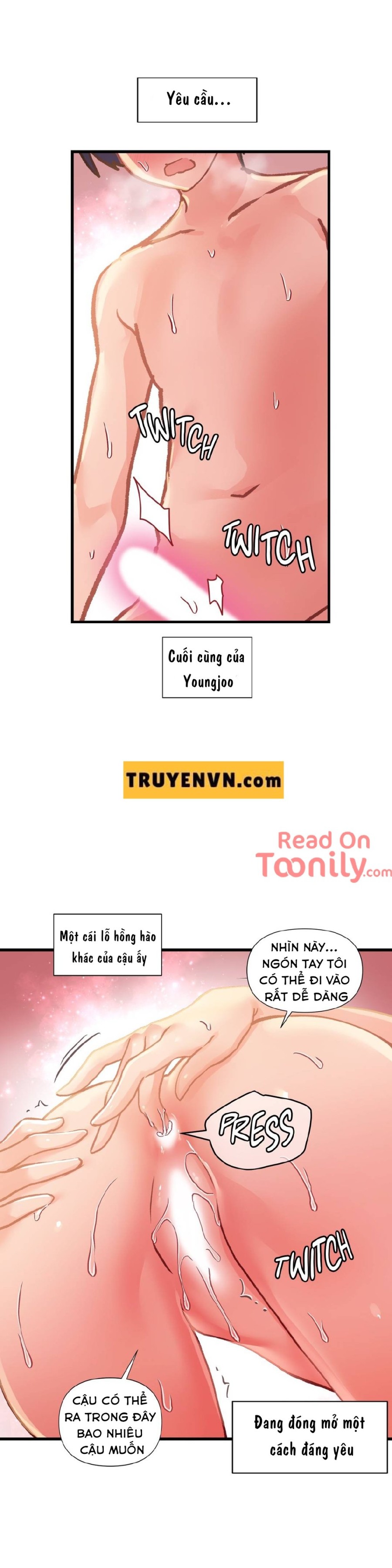 Dõi theo tình đầu 