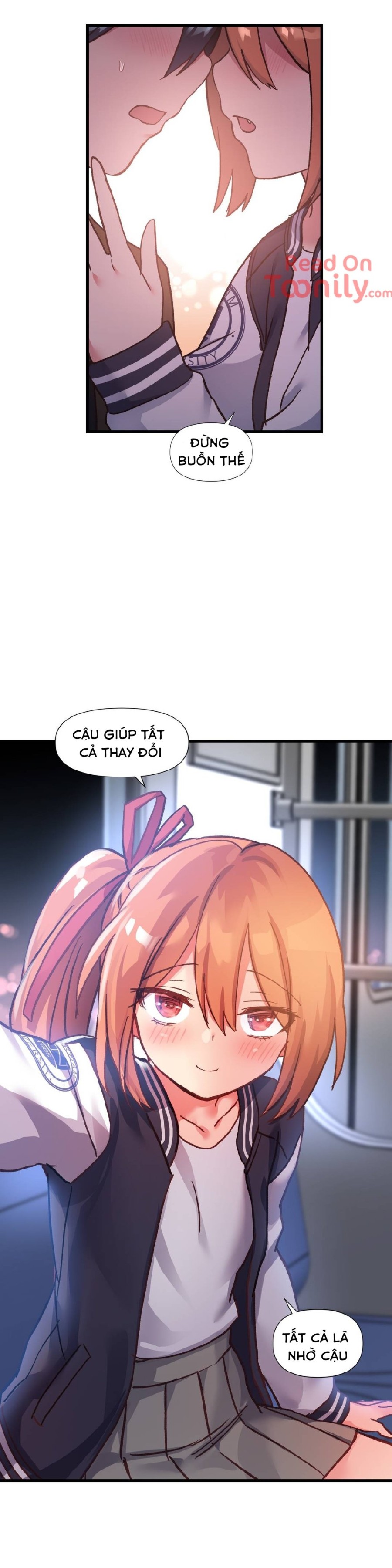 Dõi theo tình đầu 