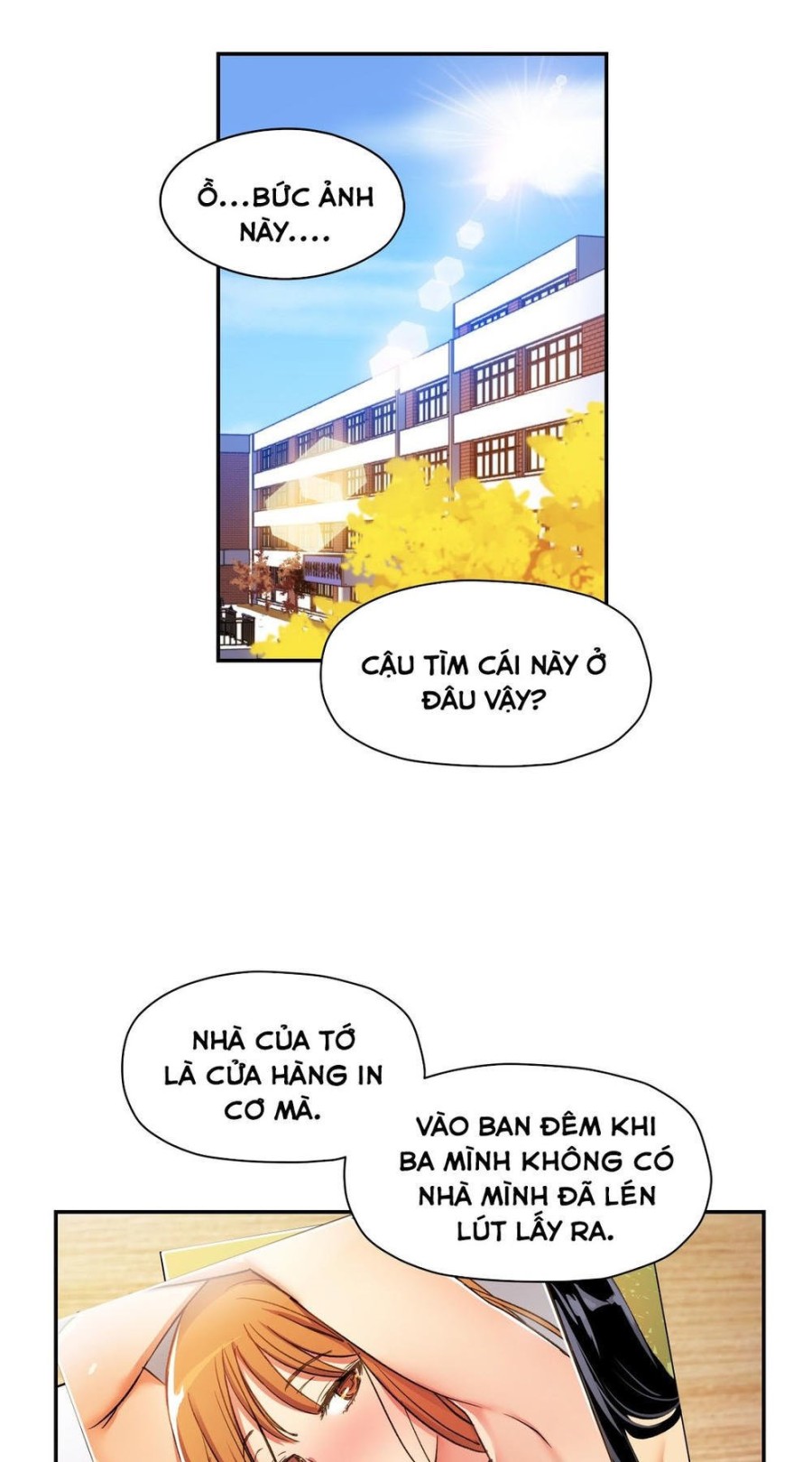 Dõi theo tình đầu 
