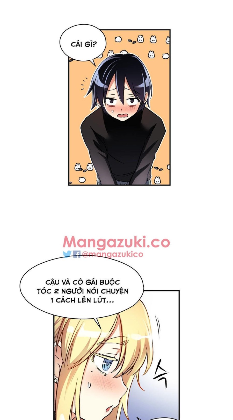 Dõi theo tình đầu 
